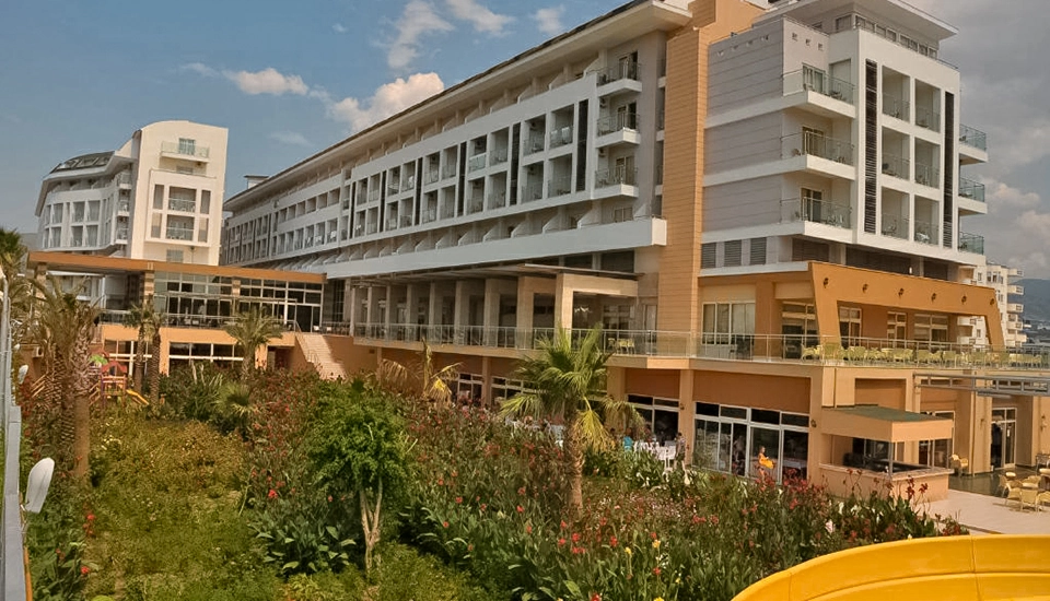 هتل هدف بیچ ریزورت آنتالیا